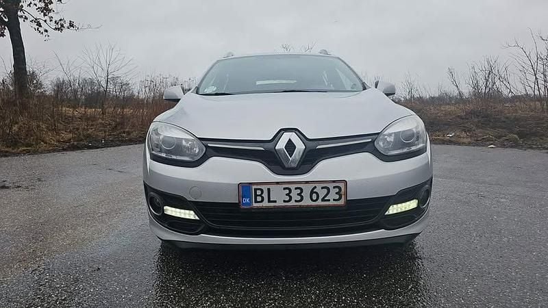 Brugt Renault Mégane GrandTour Dynamique 110 HK (80 kW) 2014 Stationcar