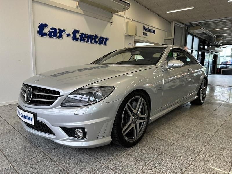 Sølvmetal Brugt 2007 Mercedes CL65 AMG AMG Coupe | 994.900 kr. - Billede 1/4