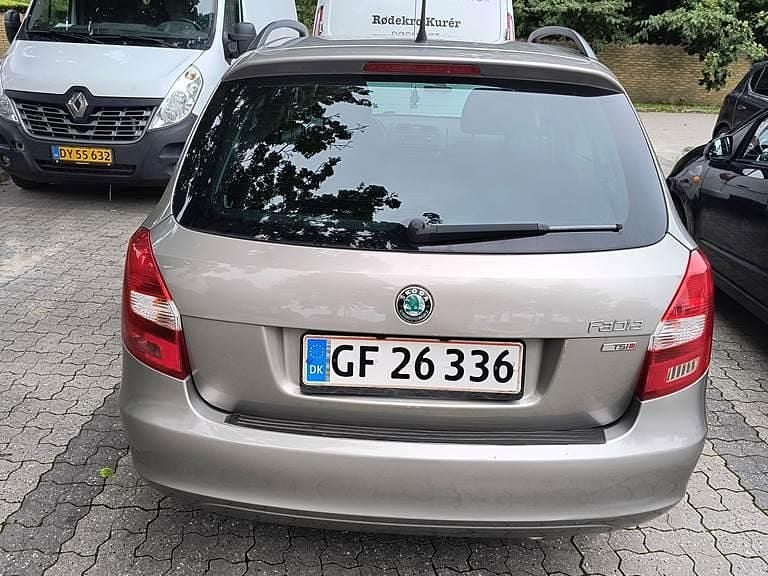 Brugt Skoda Fabia 104 HK (76 kW) 2011 Hatchback