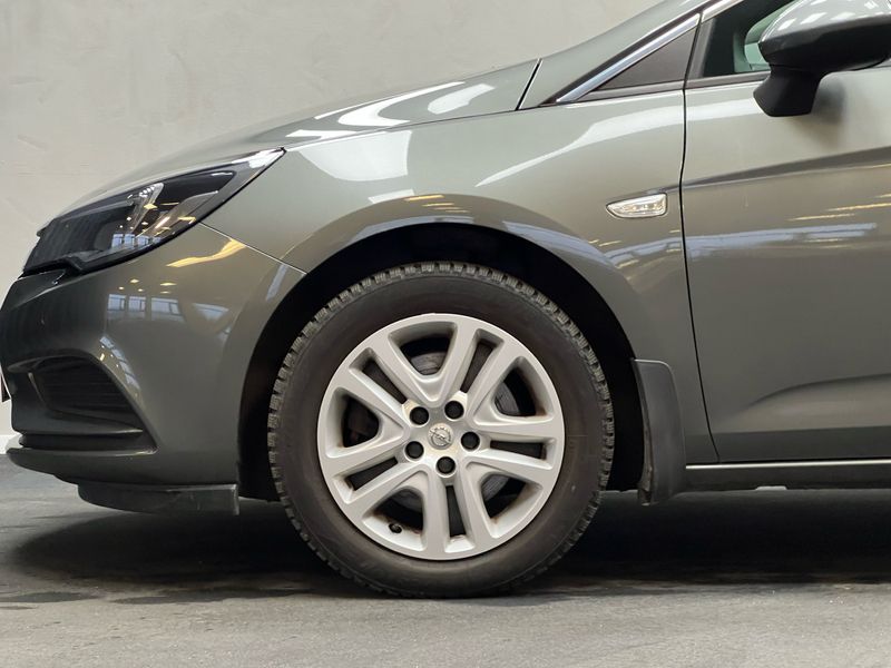 Brugt Opel Astra Enjoy 136 HK (100 kW) 2016 Grå Stationcar