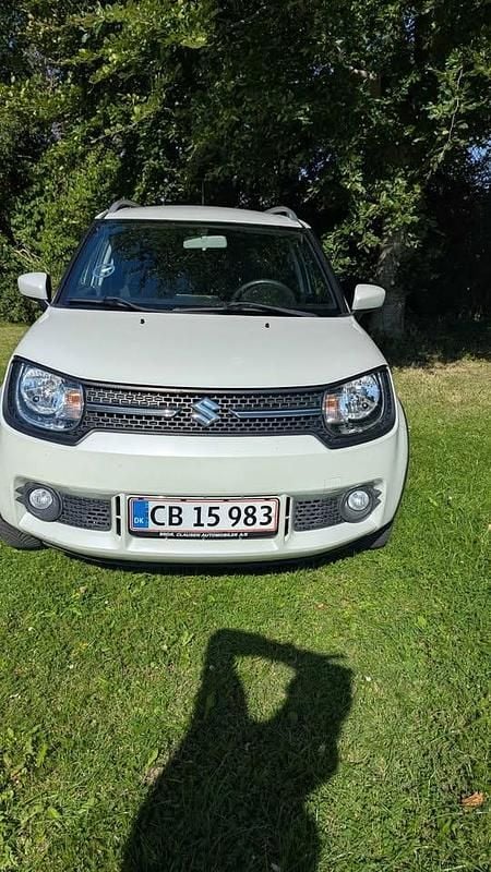 Hvid Brugt 2018 Suzuki Ignis Hatchback | 91.995 kr. (Fair pris) - Billede 1/4