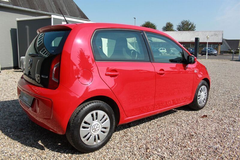 Brugt VW up! Move 60 HK (44 kW) 2015 Rød Hatchback
