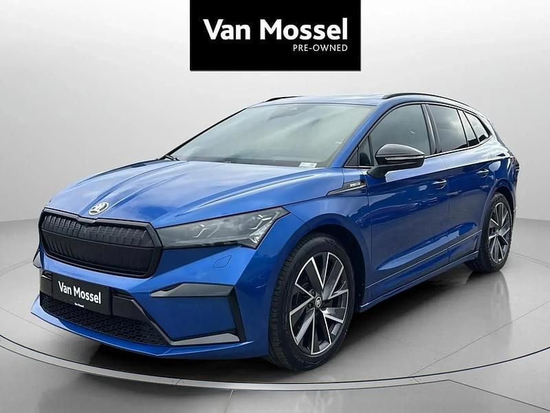 Brugt 2021 Skoda Enyaq iV SportLine SUV | 219.900 kr. (Fair pris) - Billede 1/3