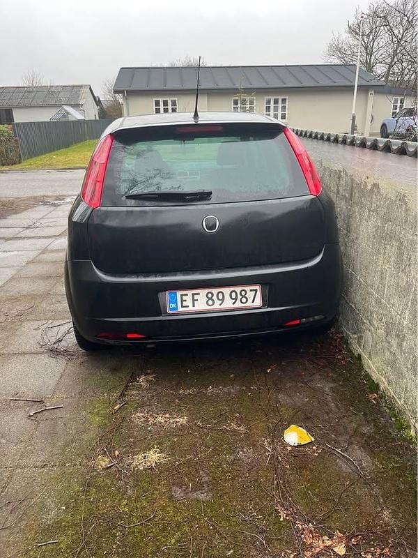 Brugt Fiat Punto 2008 Hatchback