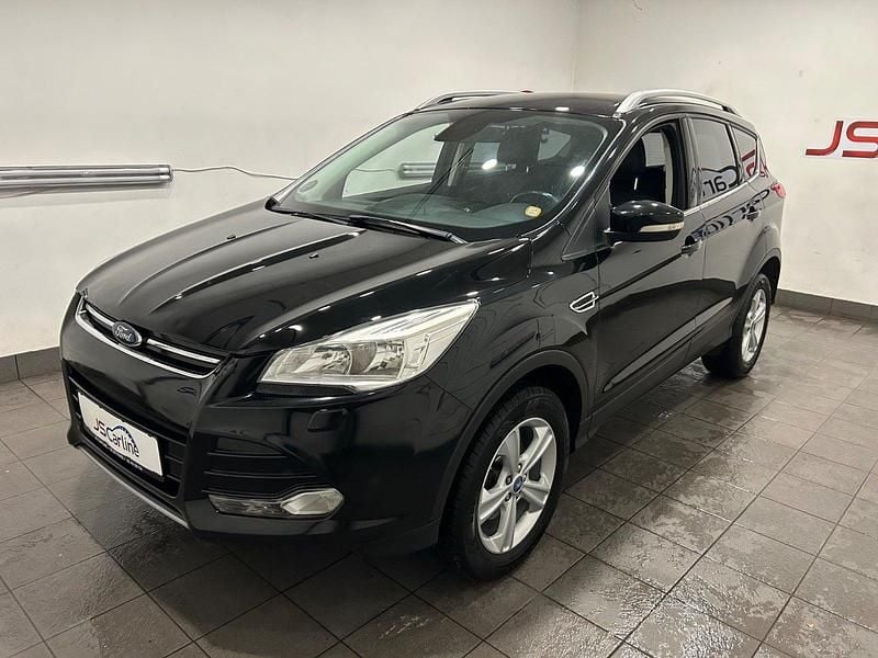 Sortmetal Brugt 2015 Ford Kuga Titanium SUV | 79.900 kr. (Lidt for dyr) - Billede 1/4