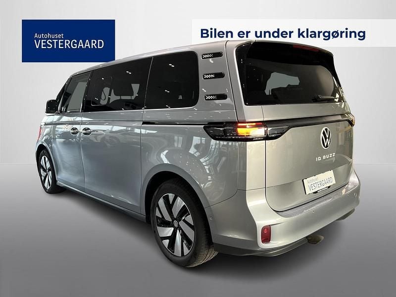 Brugt VW ID. Buzz Pro 210 kW (286 HK) 2025 Sølv MPV