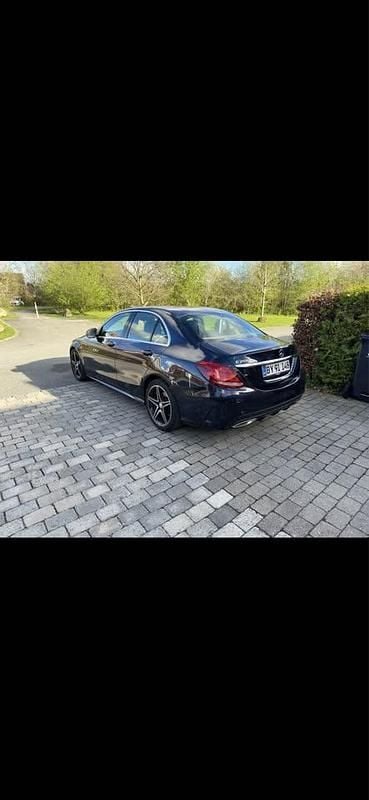 Brugt Mercedes C200 2017