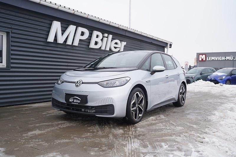 Brugt VW ID.3 Pro 150 kW (204 HK) 2023 Sølvmetal Hatchback