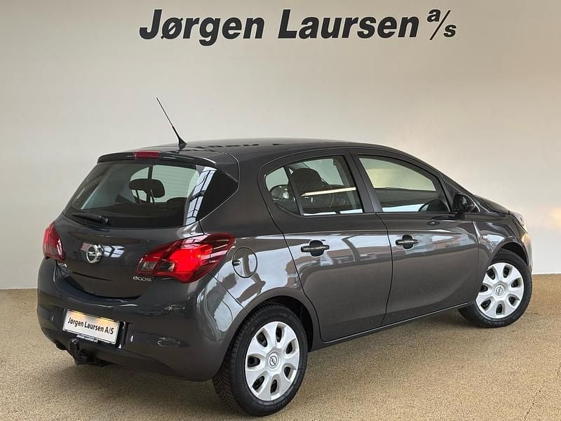 Brugt Opel Corsa Enjoy 90 HK (66 kW) 2015 Koksmetal Hatchback