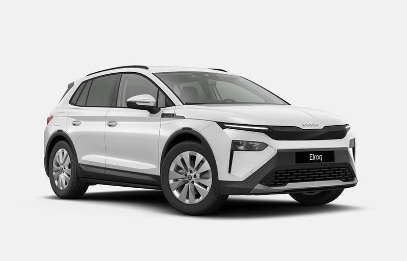 Sølvmetal Ny 2025 Skoda Elroq SUV | 270.990 kr. (Super pris) - Billede 1/4