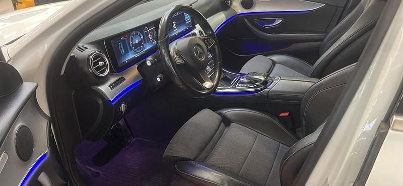 Hvid Brugt 2016 Mercedes E220 Business Sedan | 214.700 kr. (Lidt for dyr) - Billede 1/4