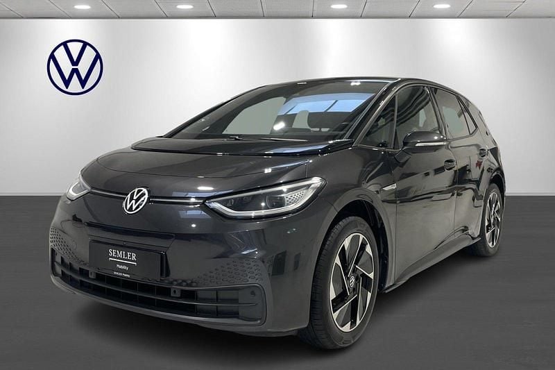 Gråmetal Brugt 2021 VW ID.3 Pro Hatchback | 159.900 kr. (Fair pris) - Billede 1/4