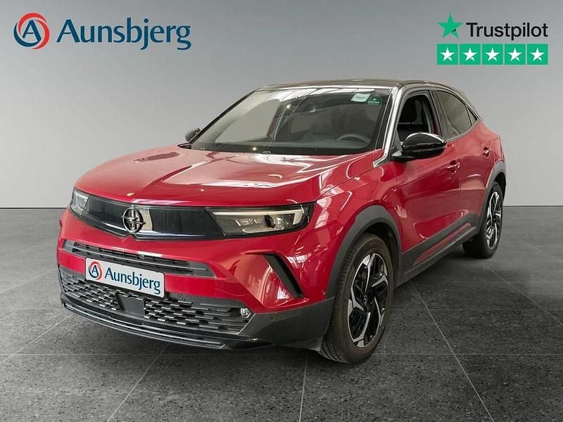 Rød Brugt 2024 Opel Mokka-e Ultimate SUV | 194.500 kr. (Dyr) - Billede 1/4