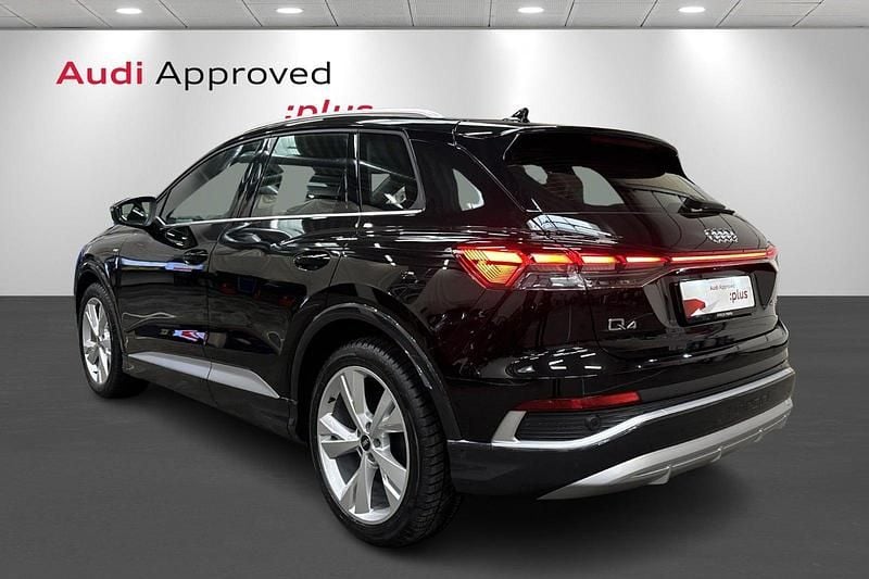 Brugt Audi Q4 e-tron S-Line 210 kW (286 HK) 2025 Sortmetal SUV