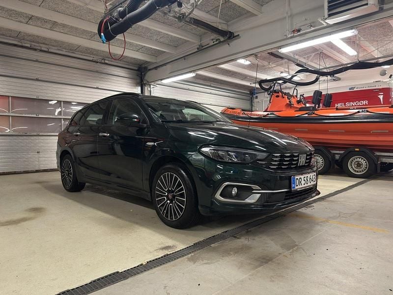 Brugt Fiat Tipo 100 HK (73 kW) 2021 Grønmetal Stationcar