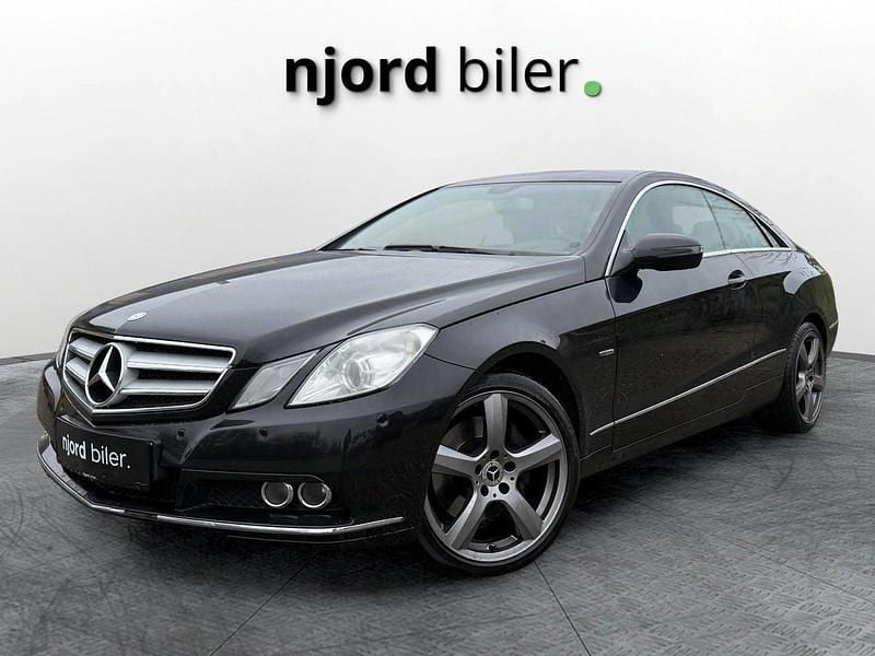 Brugt 2009 Mercedes E350 Coupe | 199.700 kr. - Billede 1/4