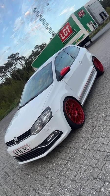 Brugt VW Polo Comfortline 90 HK (66 kW) 2017 Hatchback