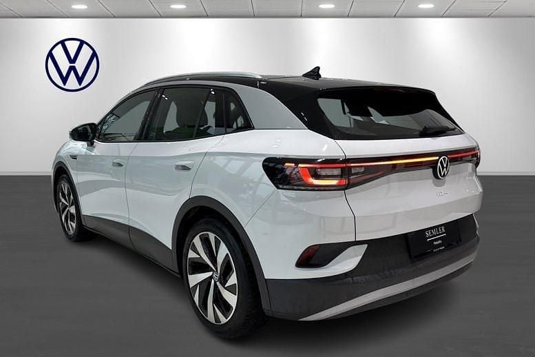 Brugt VW ID.4 Pro Performance 150 kW (204 HK) 2021 Hvidmetal SUV
