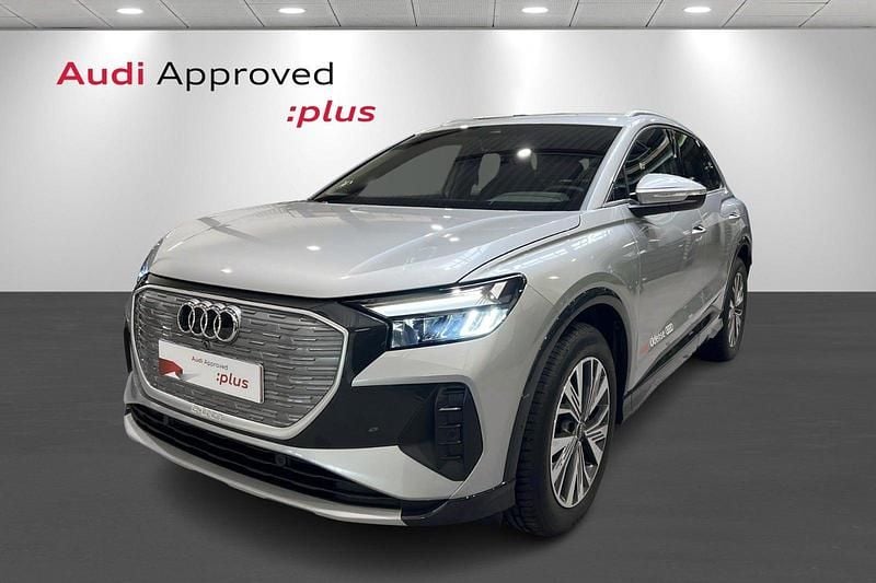 Gråmetal Brugt 2025 Audi Q4 e-tron SUV | 384.900 kr. - Billede 1/4