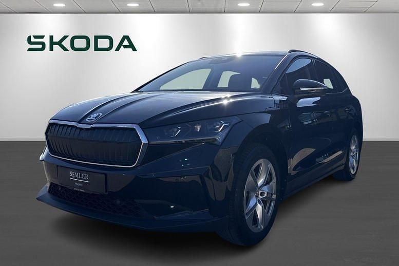 Sortmetal Brugt 2024 Skoda Enyaq iV SUV | 289.900 kr. (Lidt for dyr) - Billede 1/4