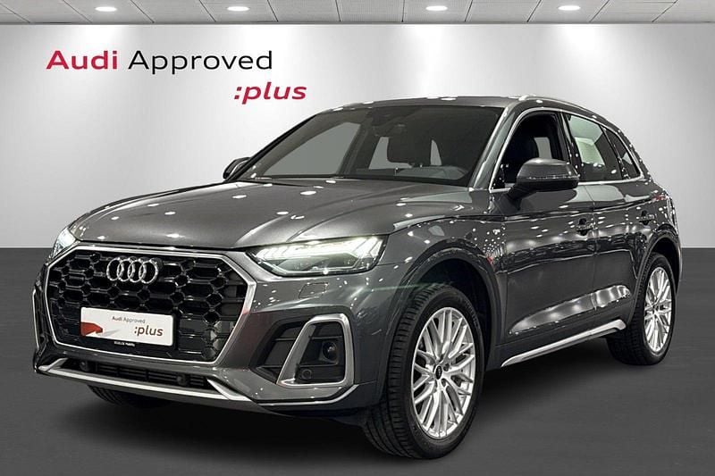 Gråmetal Brugt 2023 Audi Q5 S-Line SUV | 479.900 kr. (Super pris) - Billede 1/4