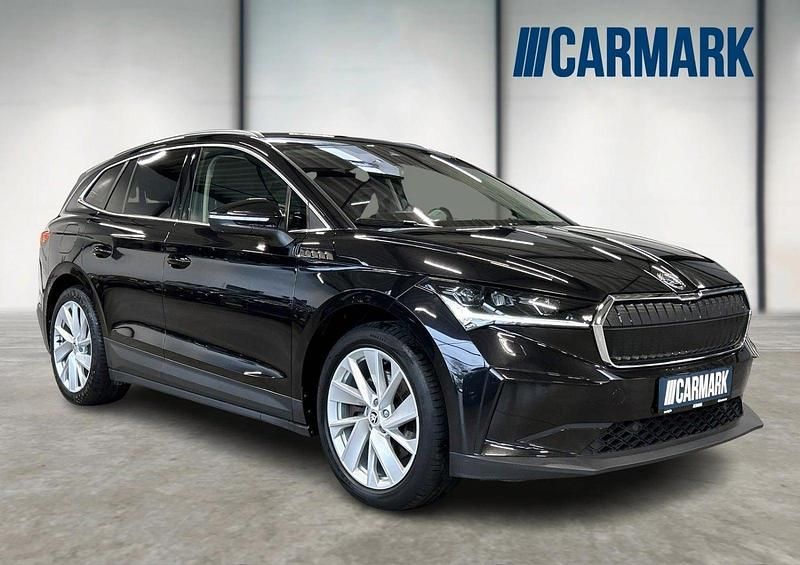 Sort Brugt 2021 Skoda Enyaq iV SUV | 194.900 kr. (Fair pris) - Billede 1/4