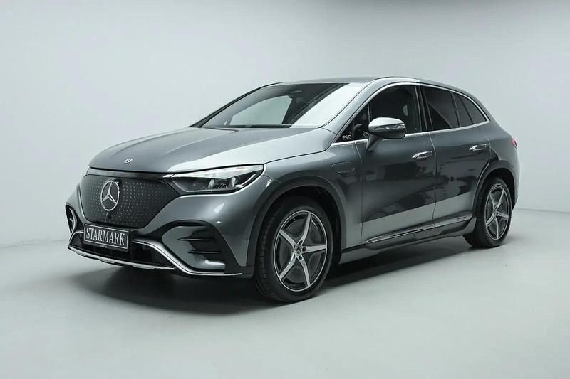 Grå Brugt 2024 Mercedes EQE350 SUV AMG SUV | 619.900 kr. - Billede 1/3