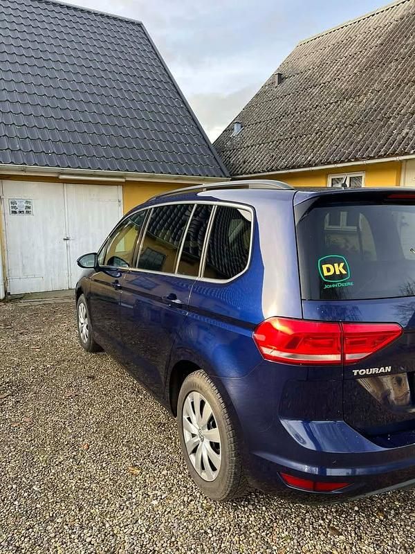 Brugt VW Touran Trendline 115 HK (84 kW) 2019 Sort MPV