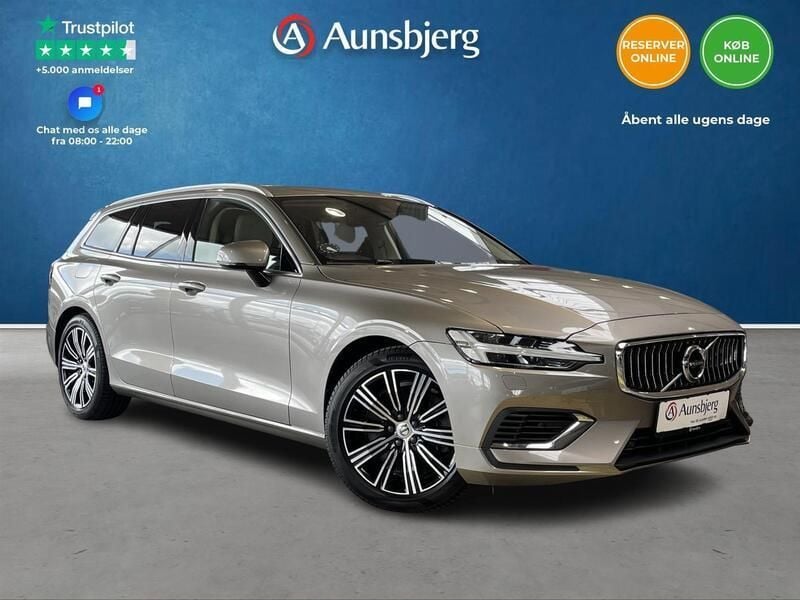 Volvo v60 2.0 t8 390 awd inscription recharge a best sale