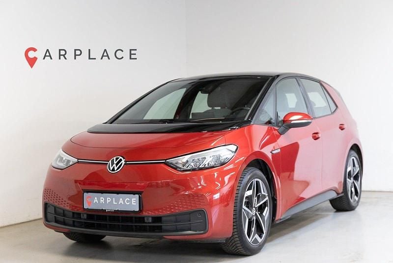 Bordeauxmetal Brugt 2022 VW ID.3 Pro Hatchback | 174.900 kr. (Fair pris) - Billede 1/4