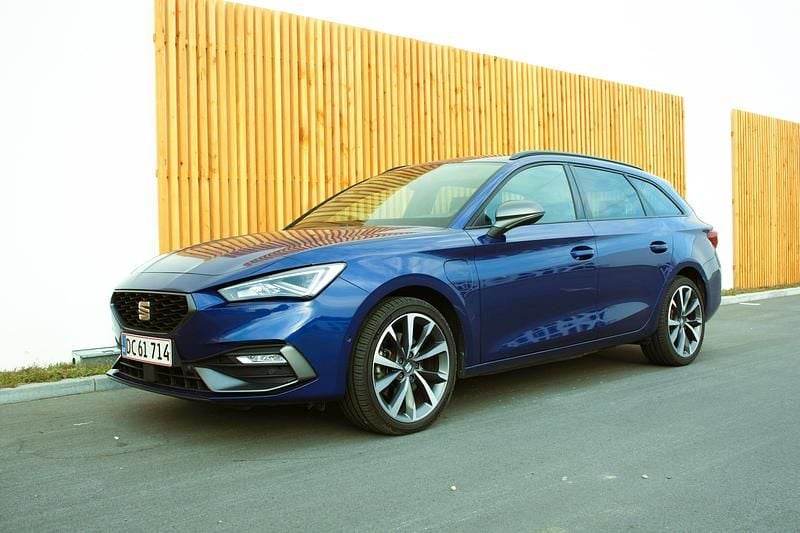 Blå Brugt 2021 Seat Leon FR Stationcar | 175.000 kr. (God pris) - Billede 1/7