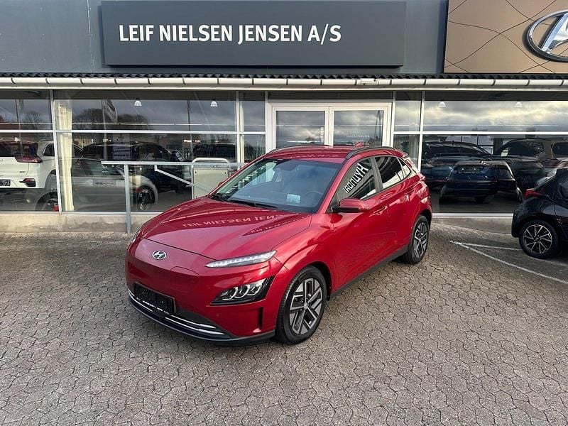 Brugt Hyundai Kona Ultimate 150 kW (204 HK) 2022 Rød SUV