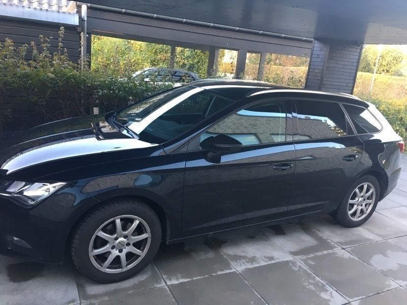 Sort Brugt 2014 Seat Leon ST Style Stationcar | 104.000 kr. (Fair pris) - Billede 1/8
