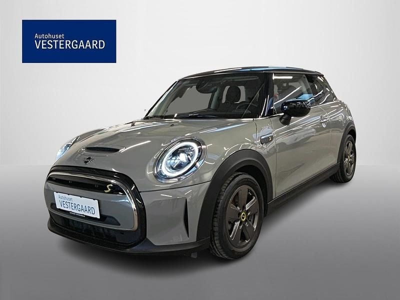 Grå Brugt 2022 Mini Cooper SE Hatchback | 134.700 kr. (Super pris) - Billede 1/4
