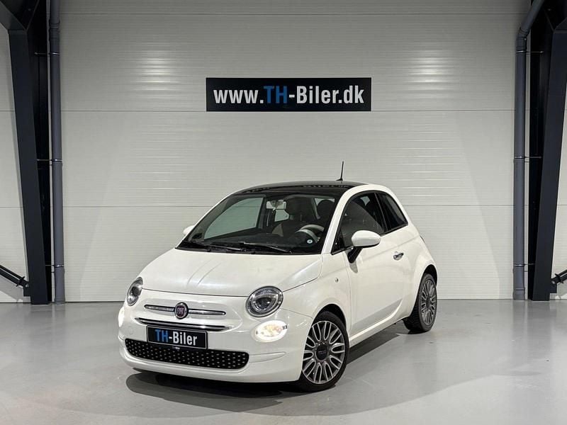 Brugt 2018 Fiat 500 Lounge | 79.500 kr. (God pris) - Billede 1/3