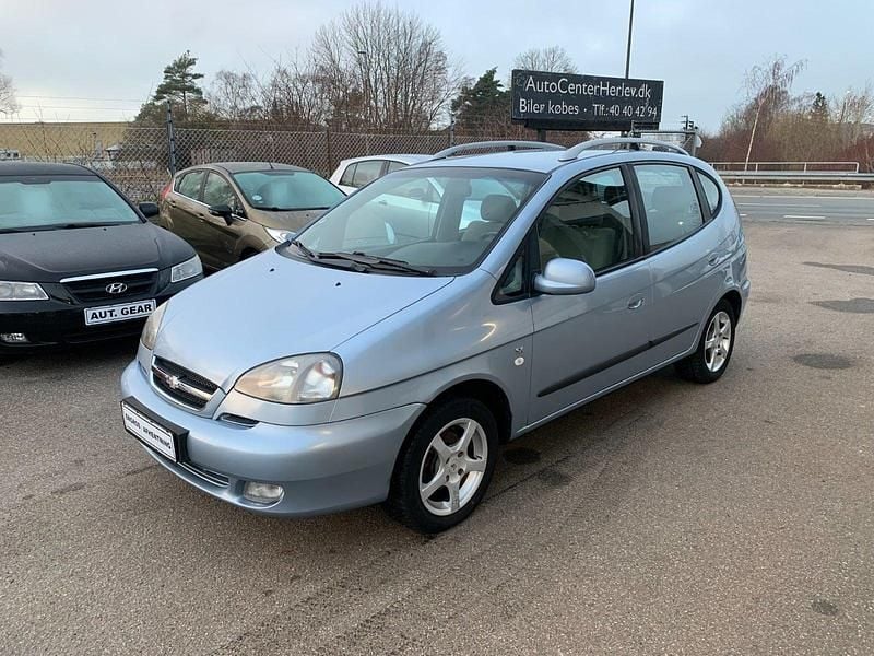 Brugt Chevrolet Tacuma SX 105 HK (77 kW) 2009 Lysblåmetal MPV