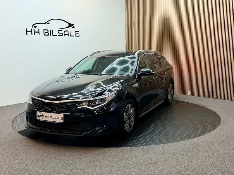 Sort Brugt 2018 Kia Optima Stationcar | 129.700 kr. (Fair pris) - Billede 1/4