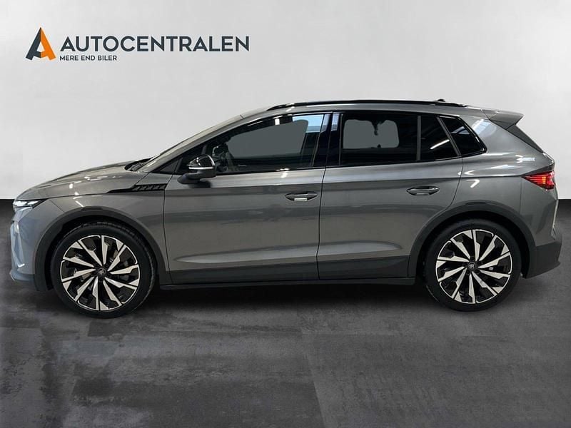 Ny Skoda Elroq SportLine 210 kW (286 HK) 2026 Gråmetal SUV