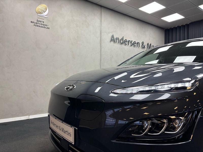 Brugt Hyundai Kona Trend 100 kW (136 HK) 2022 Darkknight/mic SUV