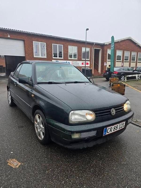 Brugt VW Golf Cabriolet 90 HK (66 kW) 1996 Cabriolet
