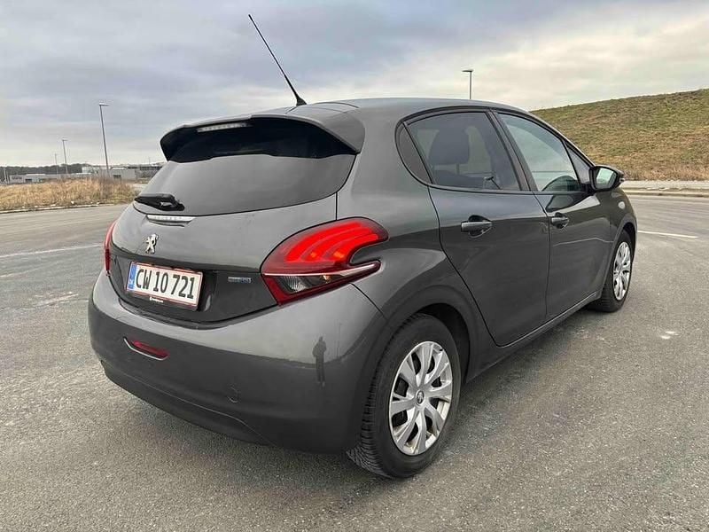 Brugt Peugeot 208 99 HK (72 kW) 2017 Grå Hatchback