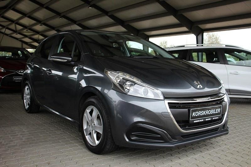Koksmetal Brugt 2016 Peugeot 208 Active+ Hatchback | 59.800 kr. (Fair pris) - Billede 1/4