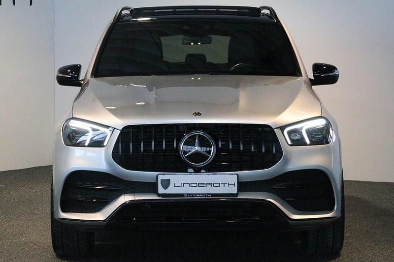 Brugt Mercedes GLE350 AMG line 320 HK (235 kW) 2020 Gråmetal SUV