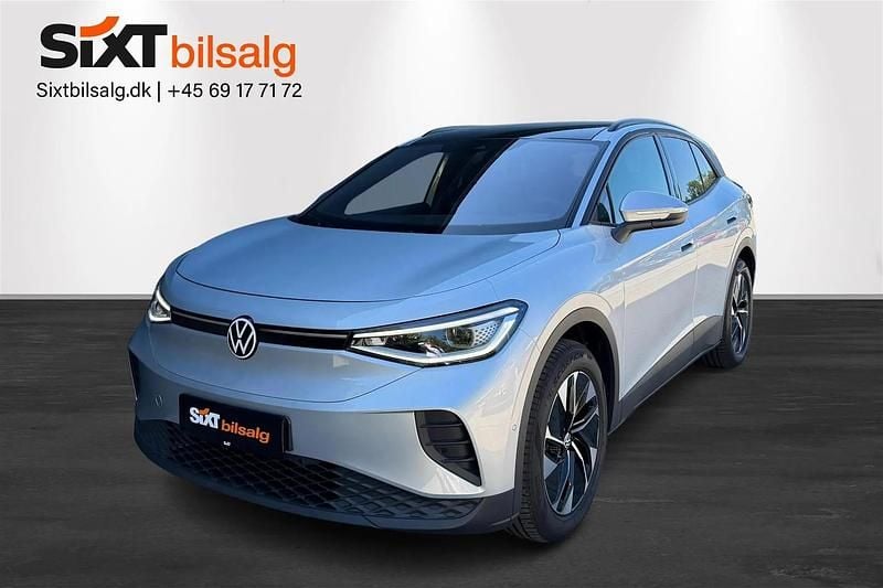 Scale silver metallic Brugt 2025 VW ID.4 Style SUV | 349.900 kr. (Fair pris) - Billede 1/4