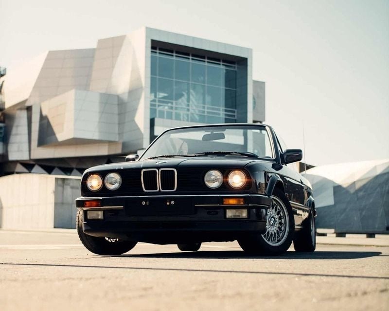 Blå Brugt 1987 BMW 325 | 189.900 kr. - Billede 1/4