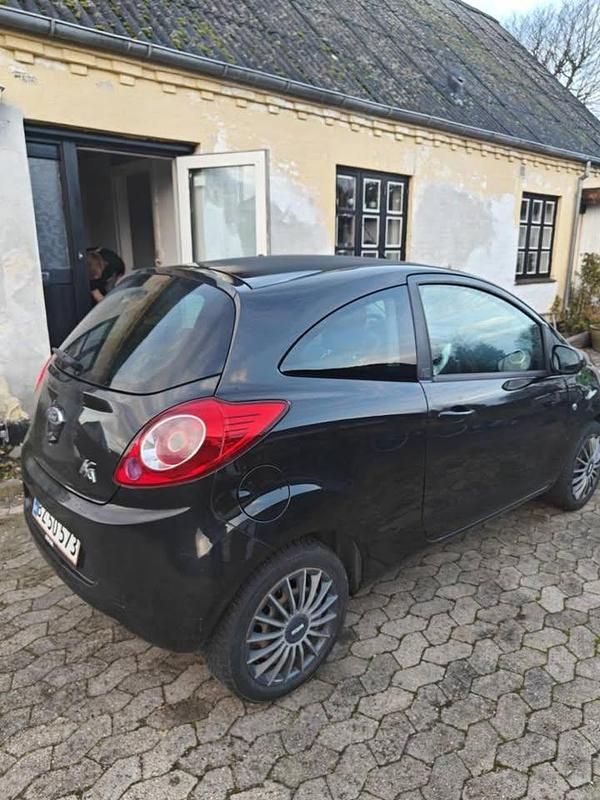 Brugt Ford Ka 69 HK (50 kW) 2015 Sort Hatchback