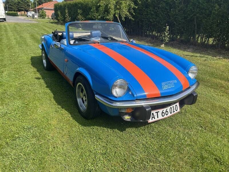 Brugt 1973 Triumph Spitfire | 67.000 kr. - Billede 1/4