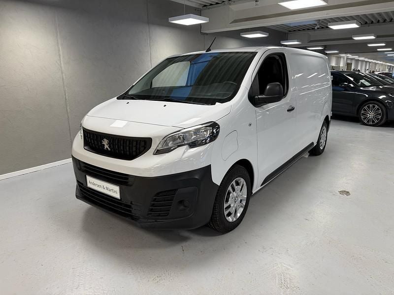 Hvid Brugt 2023 Peugeot e-Expert Van | 174.400 kr. - Billede 1/4