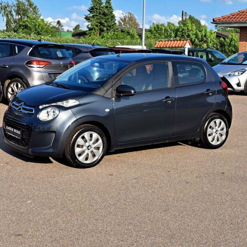 Koksmetal Brugt 2016 Citroën C1 PureTech Hatchback | 59.900 kr. (Fair pris) - Billede 1/4