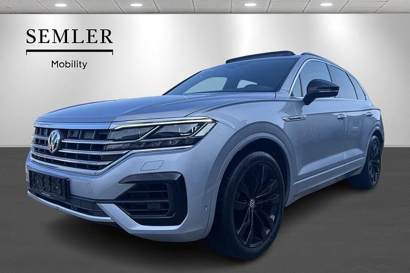Sølvmetal Brugt 2019 VW Touareg SUV | 2.920 kr. - Billede 1/4